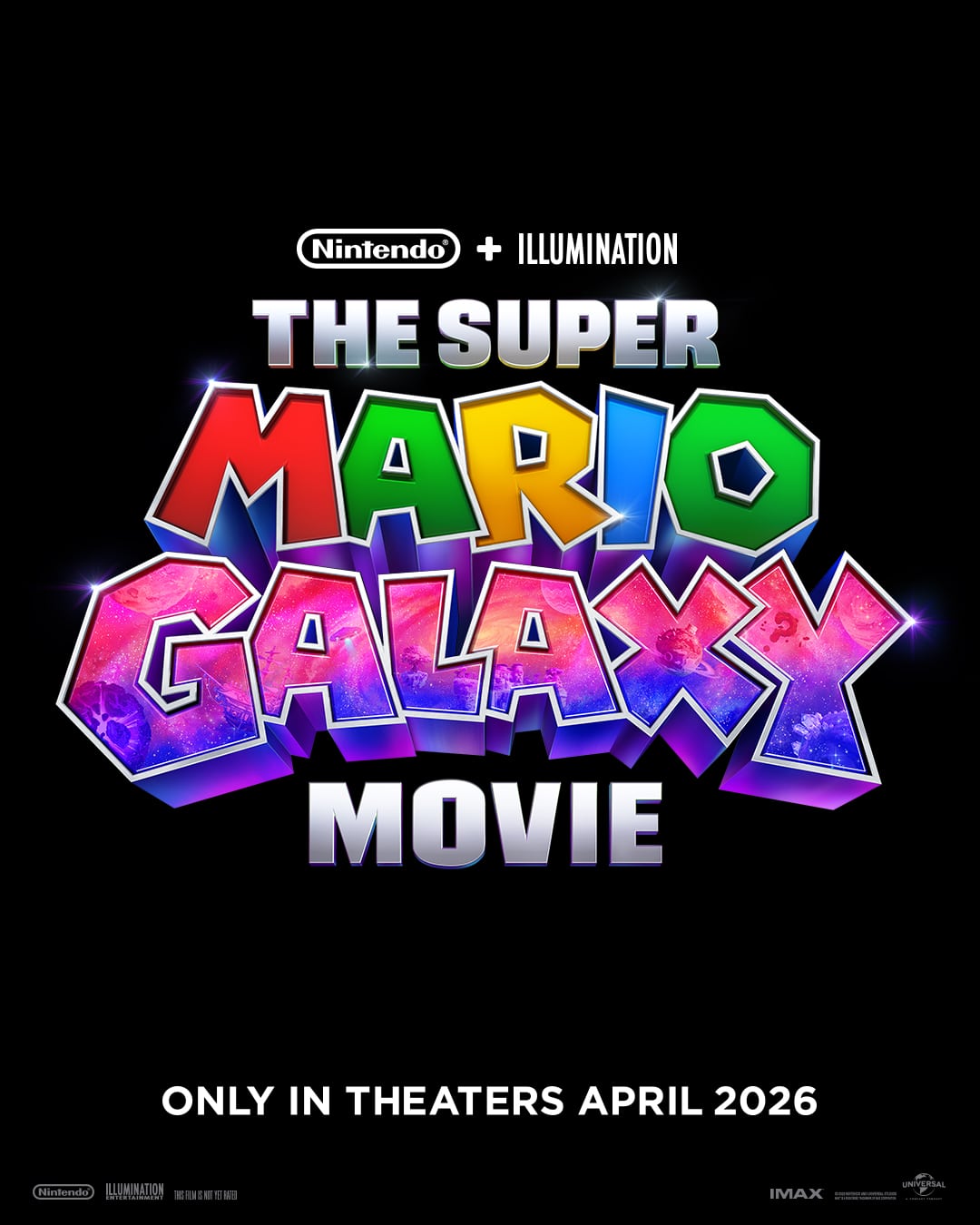 Trailer Debuts for the Super Mario Galaxy Movie in Theaters April 2026