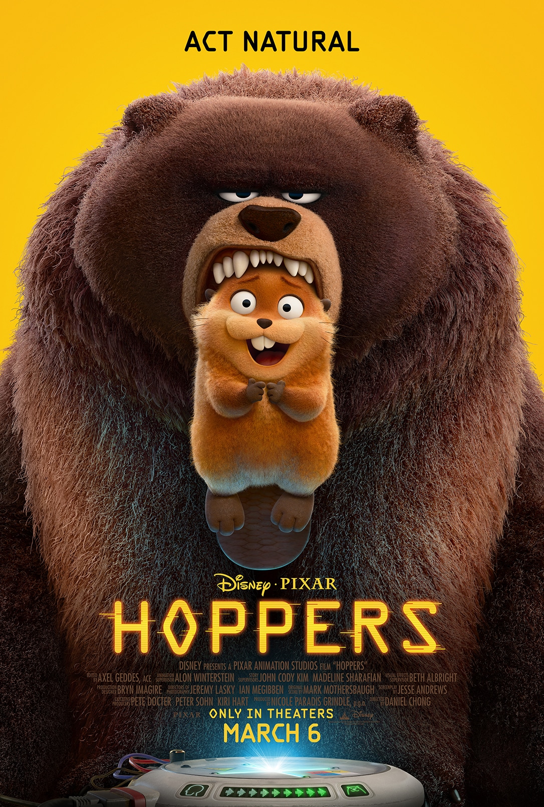 First Look Disney and Pixar Unveil New Trailer for hoppers