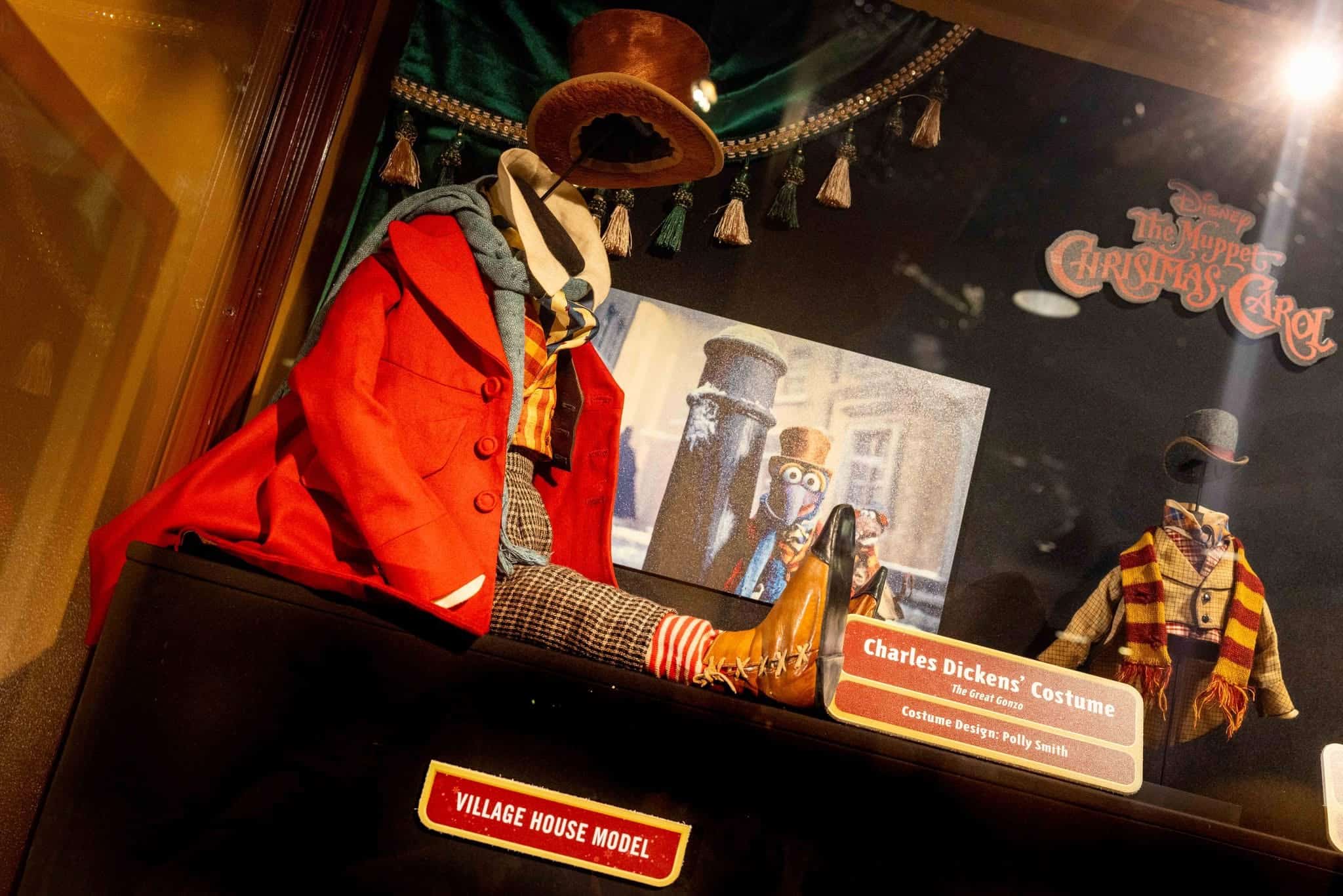Walt Disney Presents Props and Costumes from the Muppets Christmas Carol and the Santa Clause