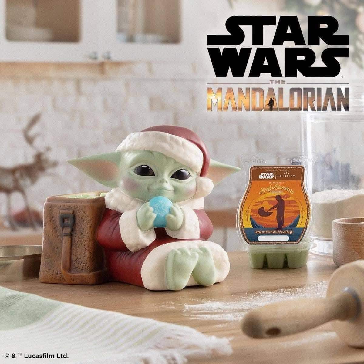 the Mandalorian Scentsy