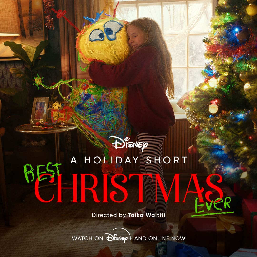Disney Launches a Festive New Holiday Campaign to Kick off the Season