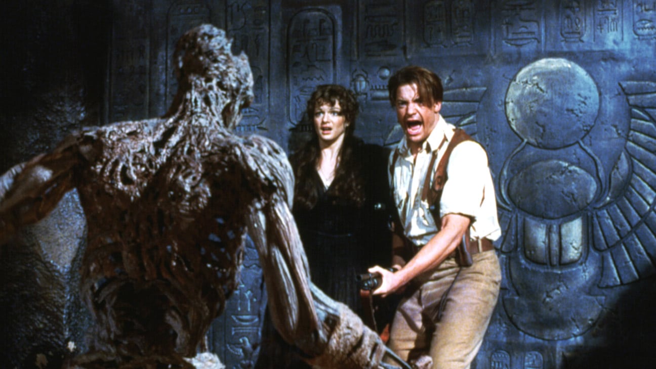 a New Mummy Movie in Development Brendan Fraser and Rachel Weisz Reportedly in Talks to Return