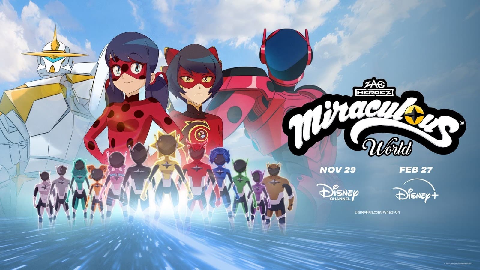 Fresh Trailer Drops for miraculous World Tokyo Stellar Force Packed with Action