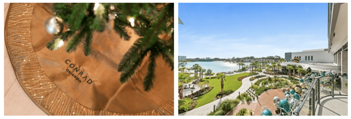 Black Friday Savings 40 off Conrad Orlando at Evermores Luxury Accommodations