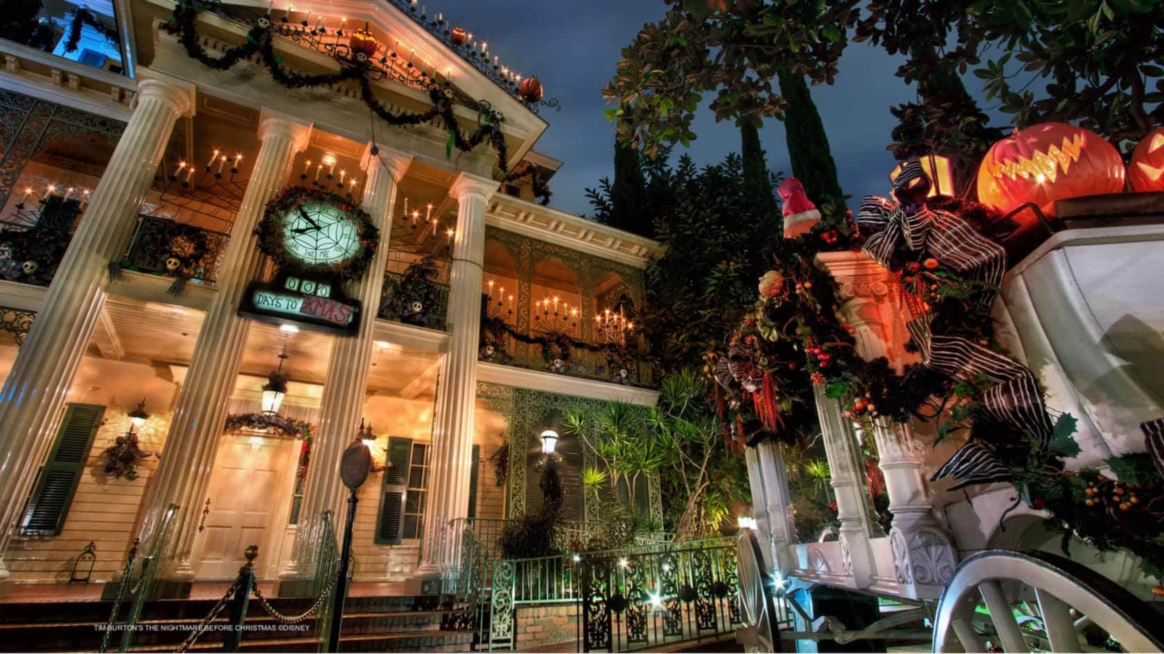 Haunted Mansion Holiday Magic Fun Facts That Bring This Disneyland Favorite to Life