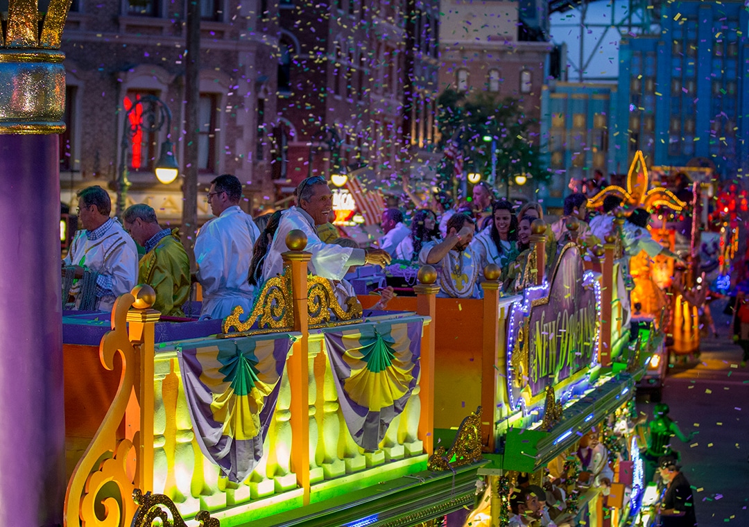 Universal Orlando Announces Mardi Gras 2026 International Flavors of Carnaval Feb 7apr 4