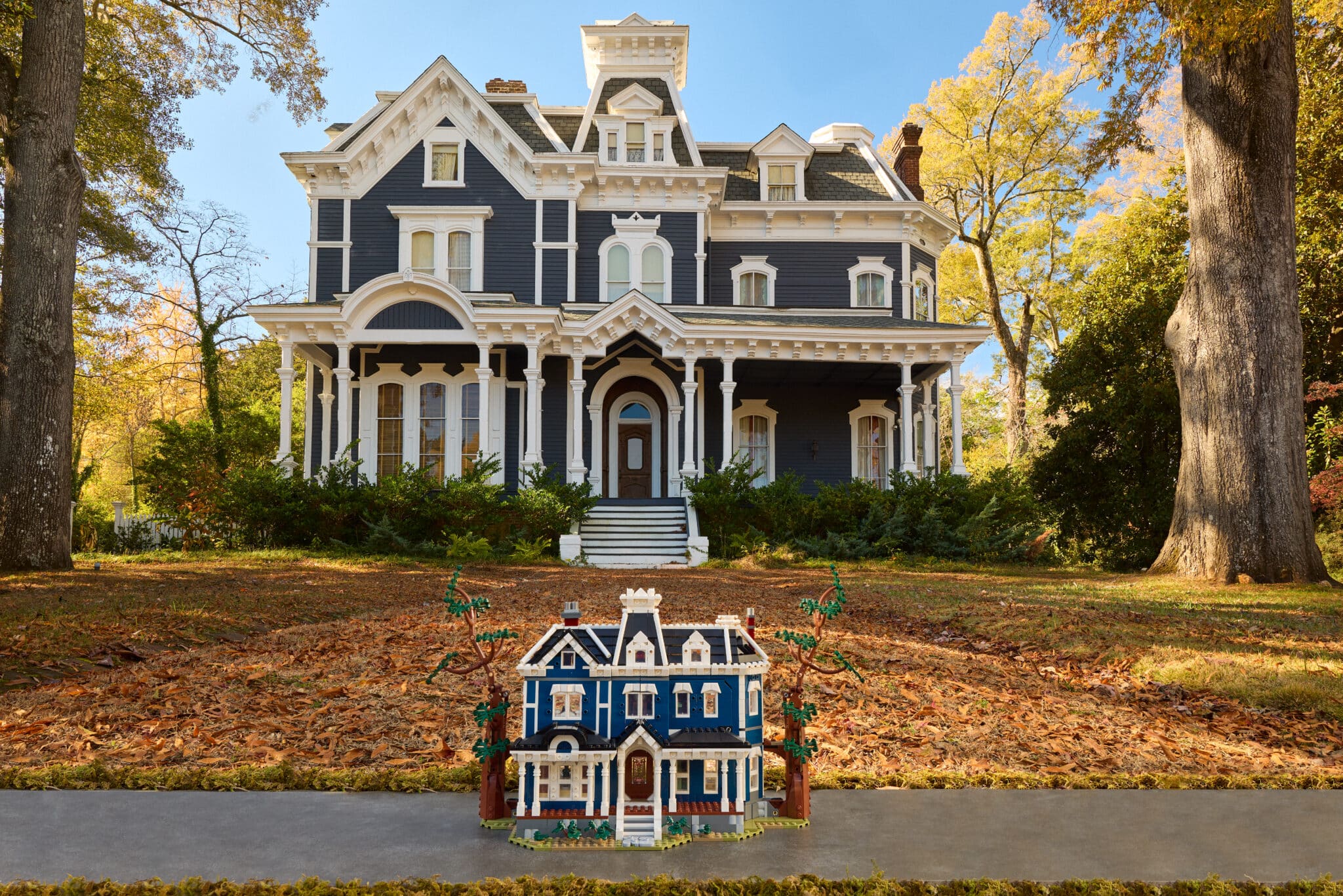 Stranger Things 5 New Lego Set Coming in January the Creel House