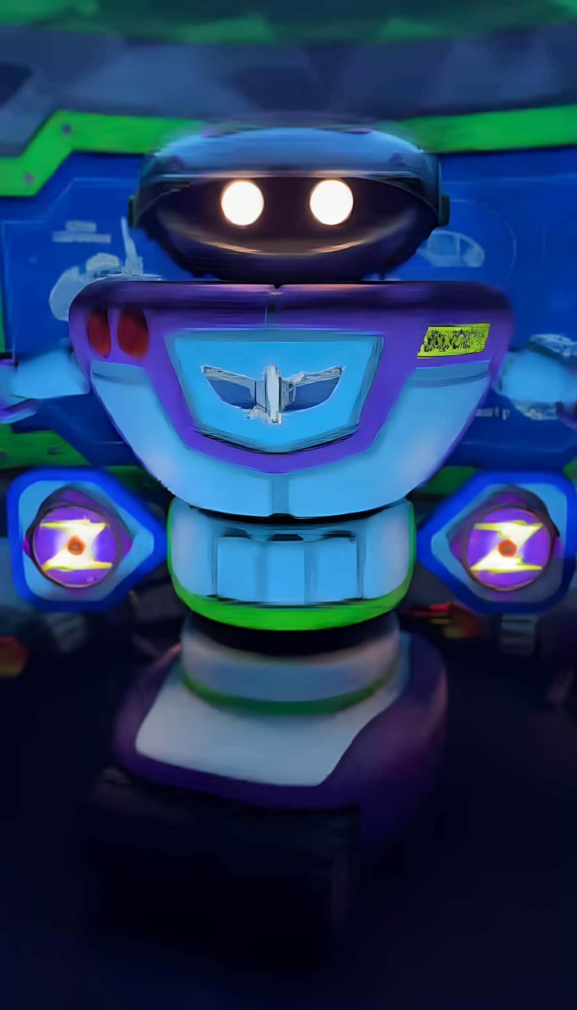Meet Buddy the New Character Coming to Buzz Lightyears Space Ranger Spin