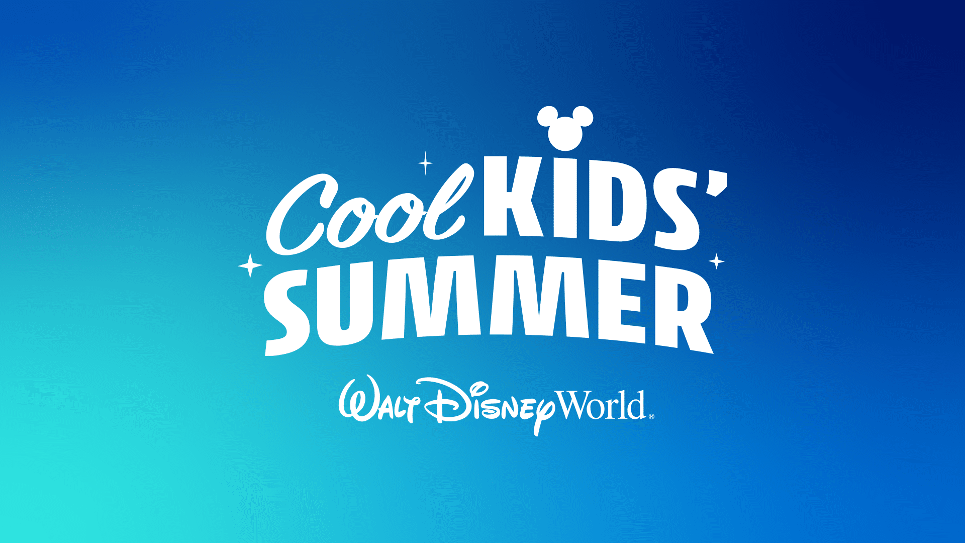 Cool Kids Summer Returns to Walt Disney World with New Experiences