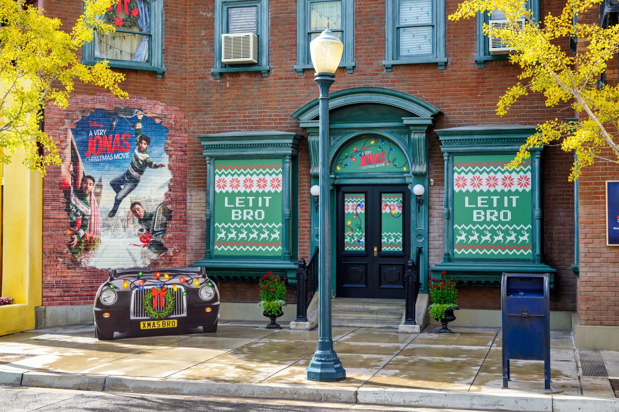 a Jonas Brothers Holiday at Disney Must see Photo Spots and Christmas Film Screenings