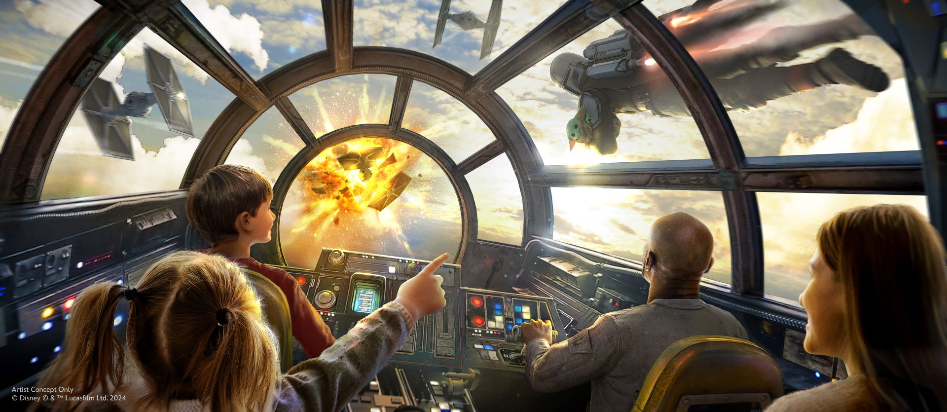 NewMissionforMillenniumFalconSmugglersRunin2026 | The Main Street Mouse New mission for millennium falcon smugglers run in 2026