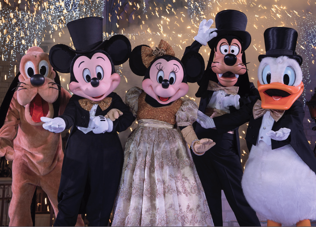 Events to Ring in the New Year at Walt Disney World
