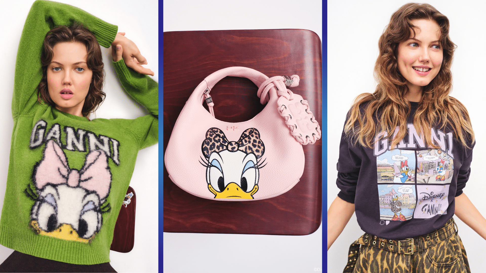 Daisy Duck Steals the Spotlight in the New Ganni X Disney Collection