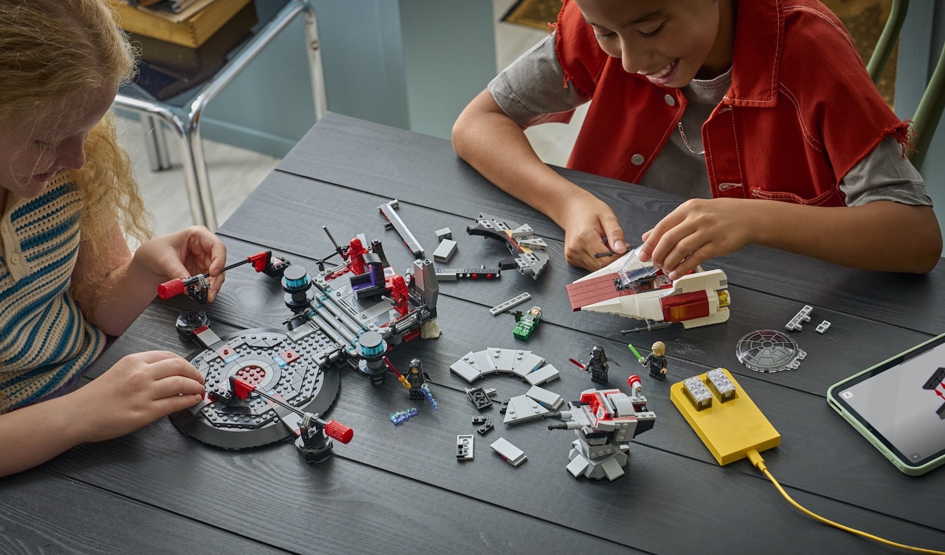 Power Up Your Star Warsinspired Lego Creations with Smart Play