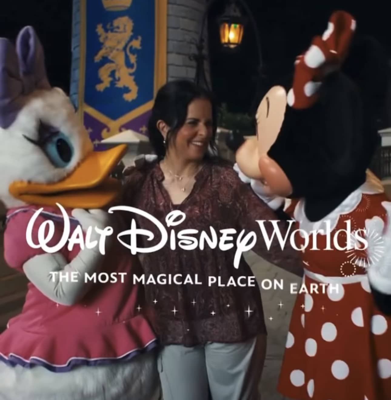Stacey from must Do Disney is Back in New Ad