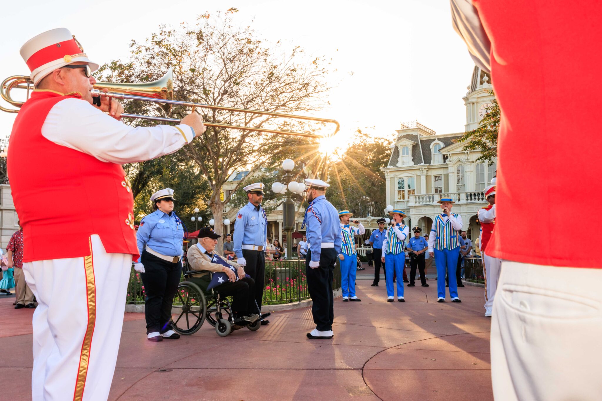 Magic Kingdom Flag Retreat