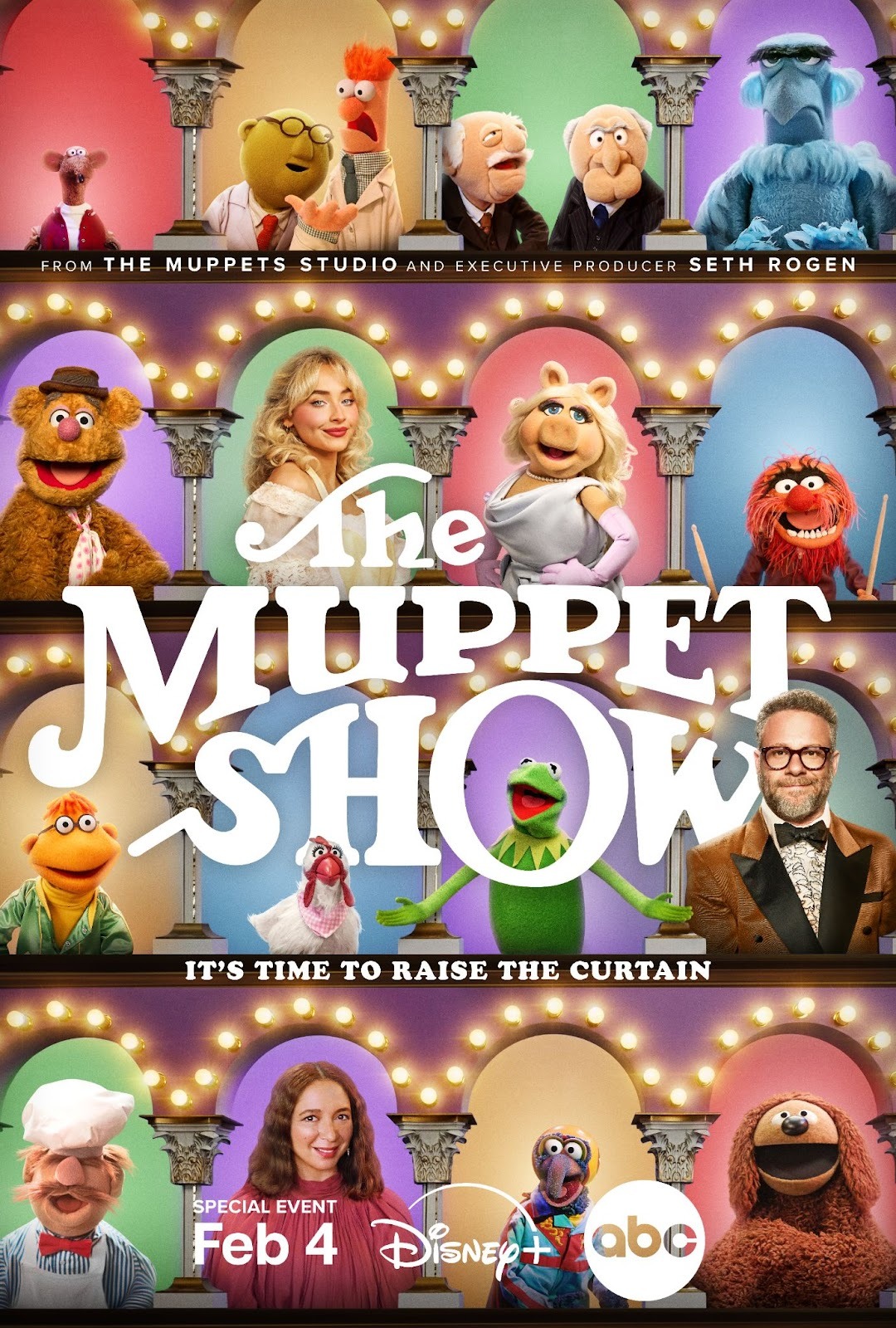 Its Time to Raise the Curtain the Muppet Show Official Trailer is Here