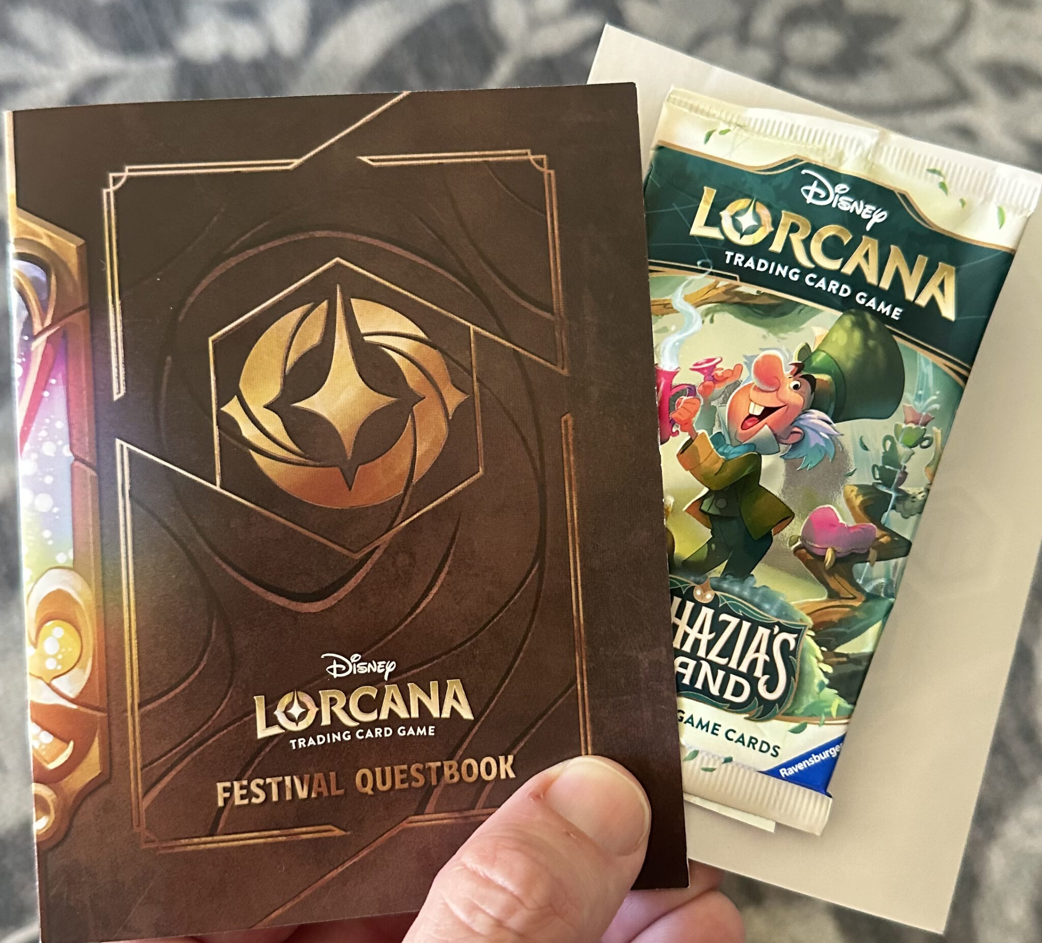 Disney Lorcana Experience Debuts at Epcot Festival of the Arts with New Collection Quest Scavenger Hunt