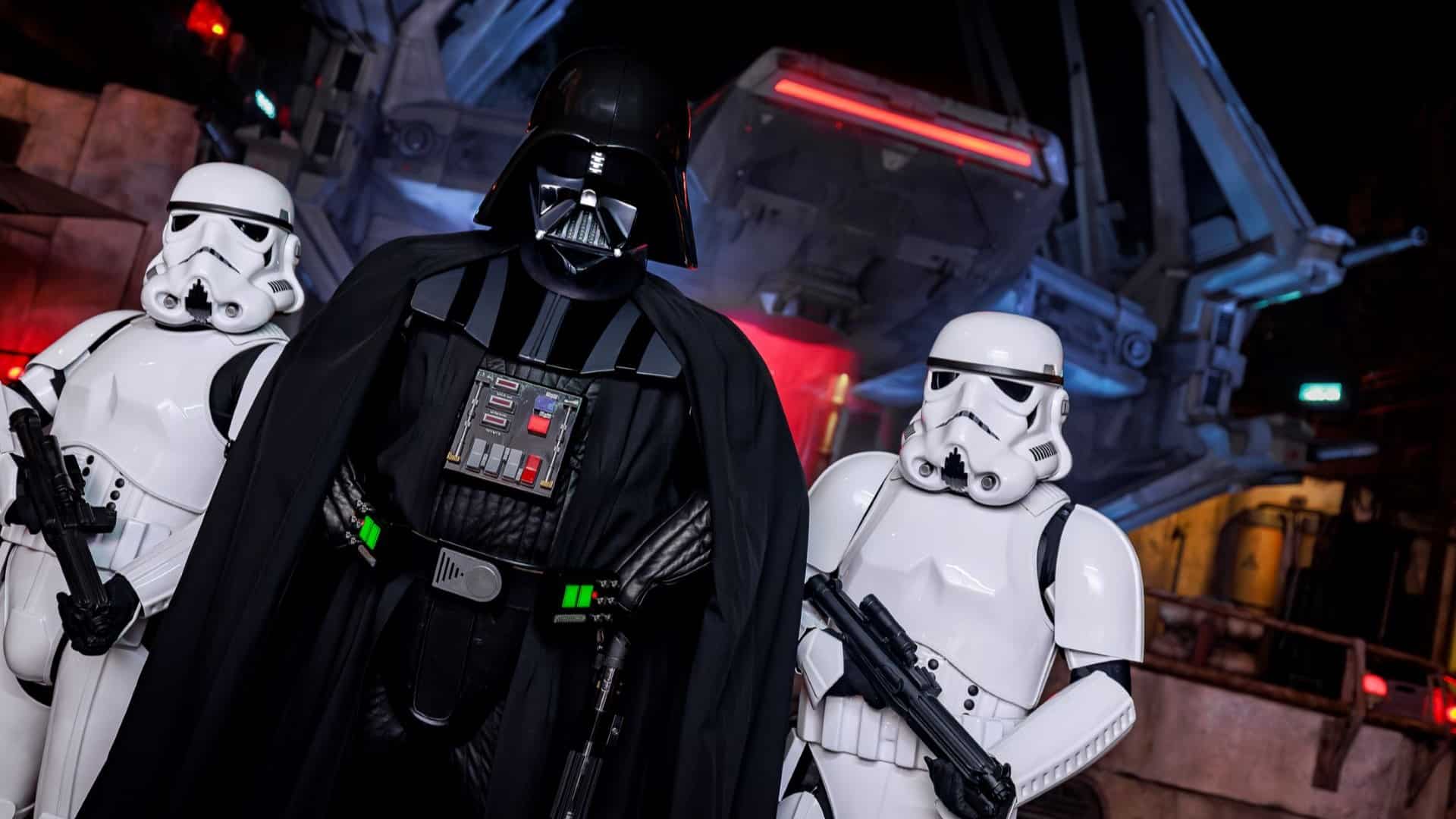 Disneyland Galaxys Edge Expanding Timeline Welcome Darth Vader