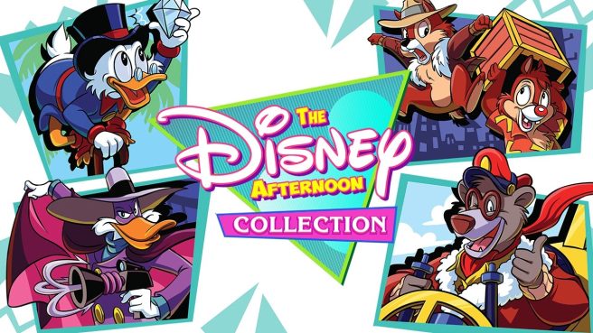 Disney Afternoon Collection Heads to Nintendo Switch Switch 2 Includes Two Brand New Games