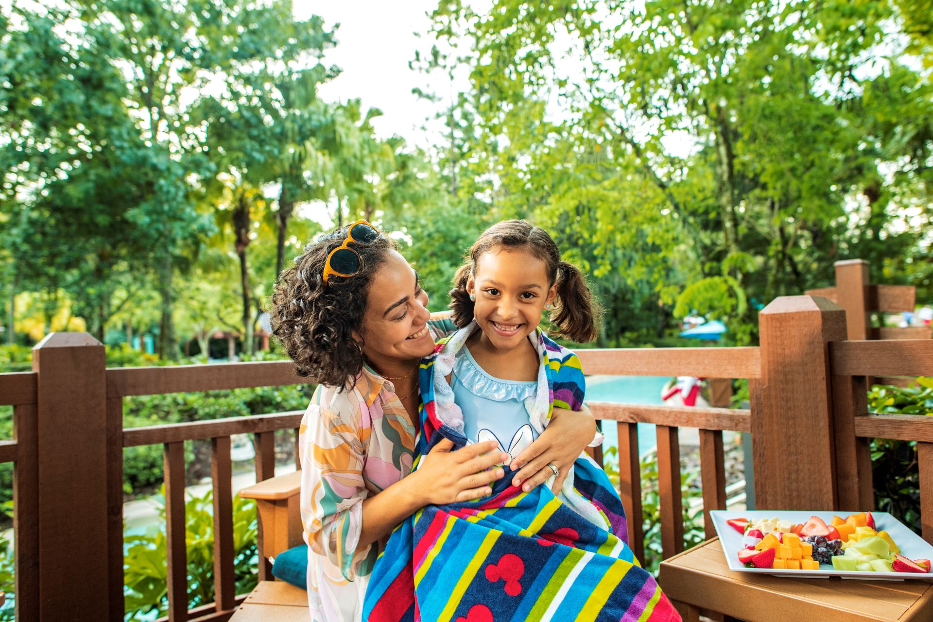 FamilyatBlizzardBeach | The Main Street Mouse Family at blizzard beach
