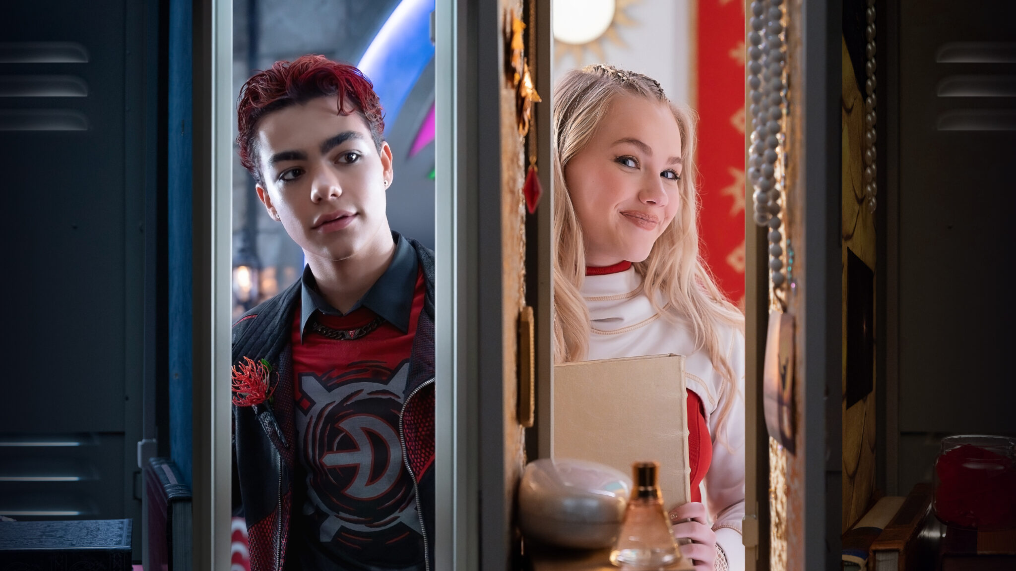 Disney Debuts New Short form Series locker Diaries Featuring Zombies Phineas and Ferb and Descendants
