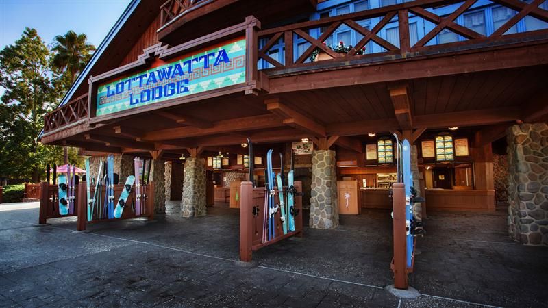 LottawattaLodgeatBlizzardBeach | The Main Street Mouse Lottawatta lodge at blizzard beach