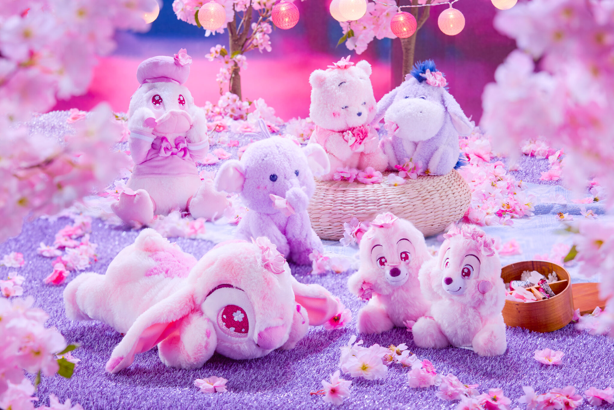 Disney Store Japans Beautiful Sakura Collection Launches Today