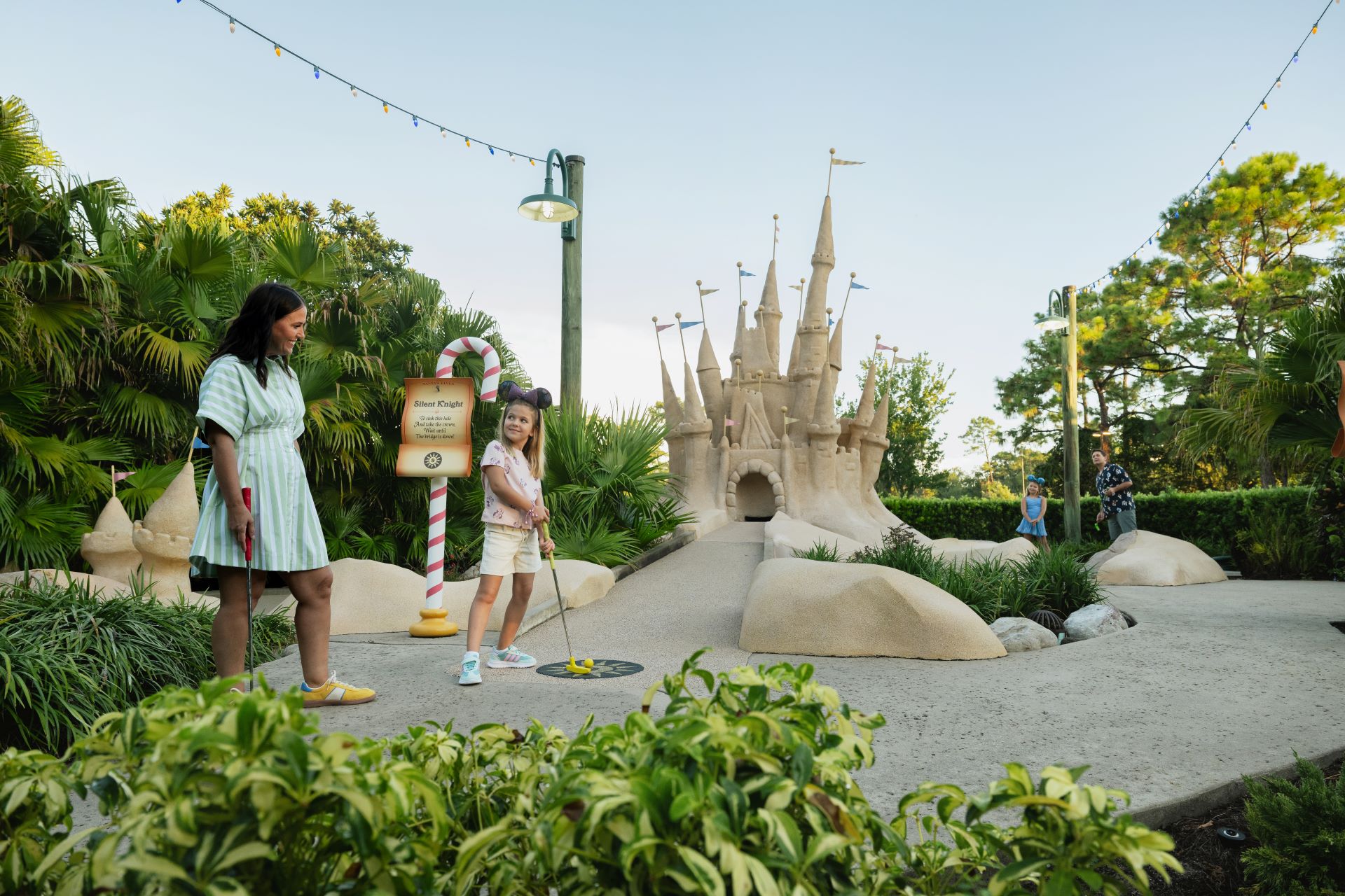 WinterSummerlandGolfCourseatDisneyWorld | The Main Street Mouse Winter summerland golf course at disney world