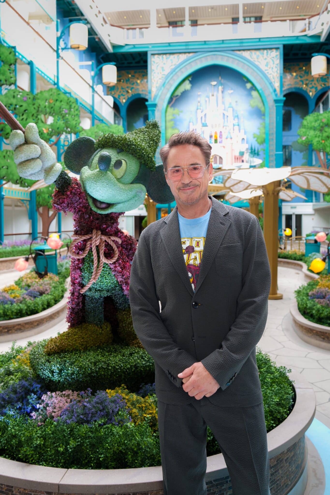 Robert Downey Jr Disney Adventure
