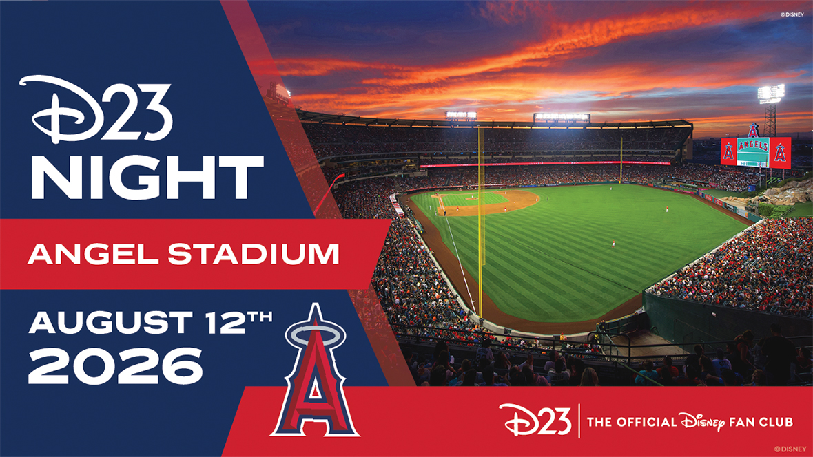 D23 Night at Angel Stadium | The Main Street Mouse D23 Night at Angel Stadium
