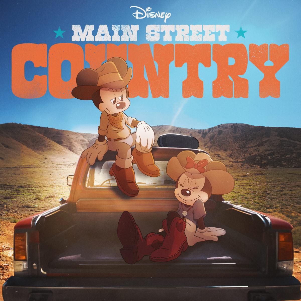 Disney Unveils New Main Street Country Ep with Kane Brown and More