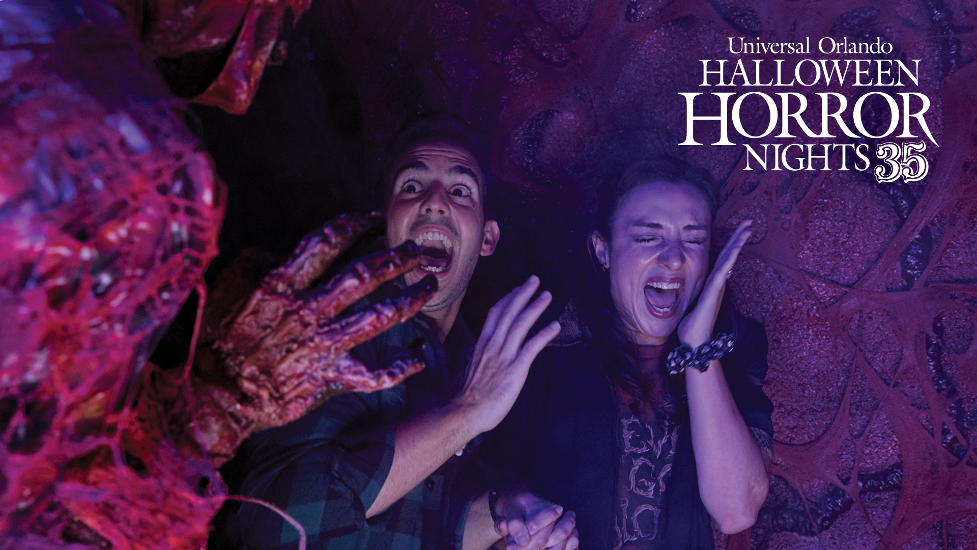 Halloween Horror Nights 35 Returns to Universal Orlando Resort with 35 Years of Fearful Fun
