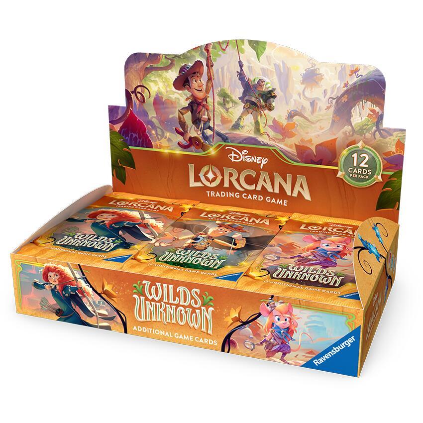 Journey Into the Wilds Unknown in the Next Disney Lorcana Set by Ravensburger | The Main Street Mouse Journey into the Wilds Unknown in the Next Disney Lorcana Set by Ravensburger