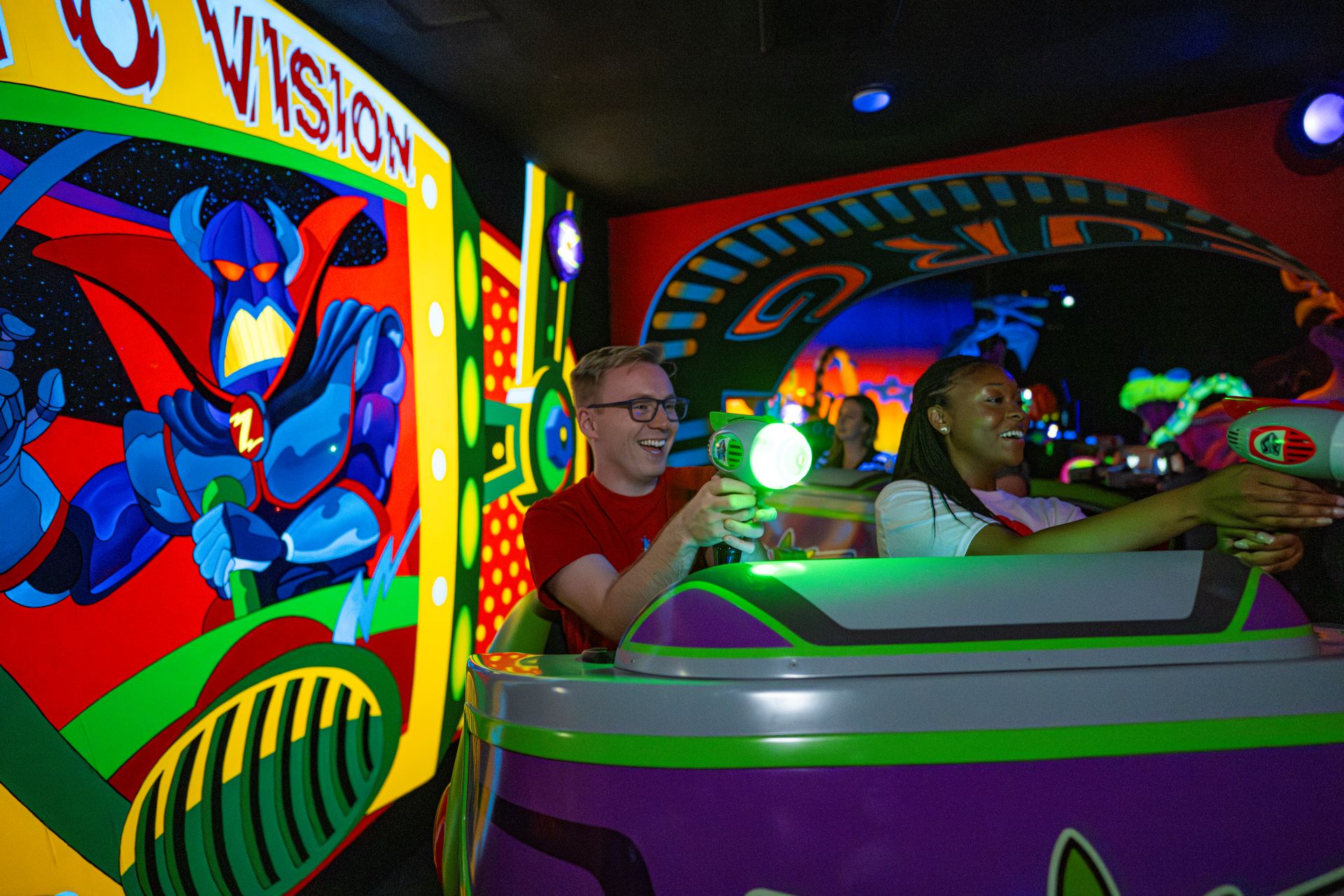 BuzzLightyearsSpaceRangerSpinatMagicKingdom | The Main Street Mouse Buzz lightyears space ranger spin at magic kingdom