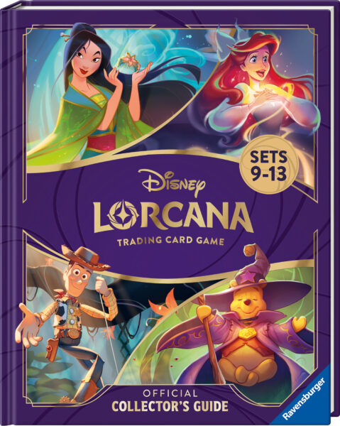 Collectors Guide Sets 913 Front | The Main Street Mouse Collector's Guide - Sets 9-13 - Front