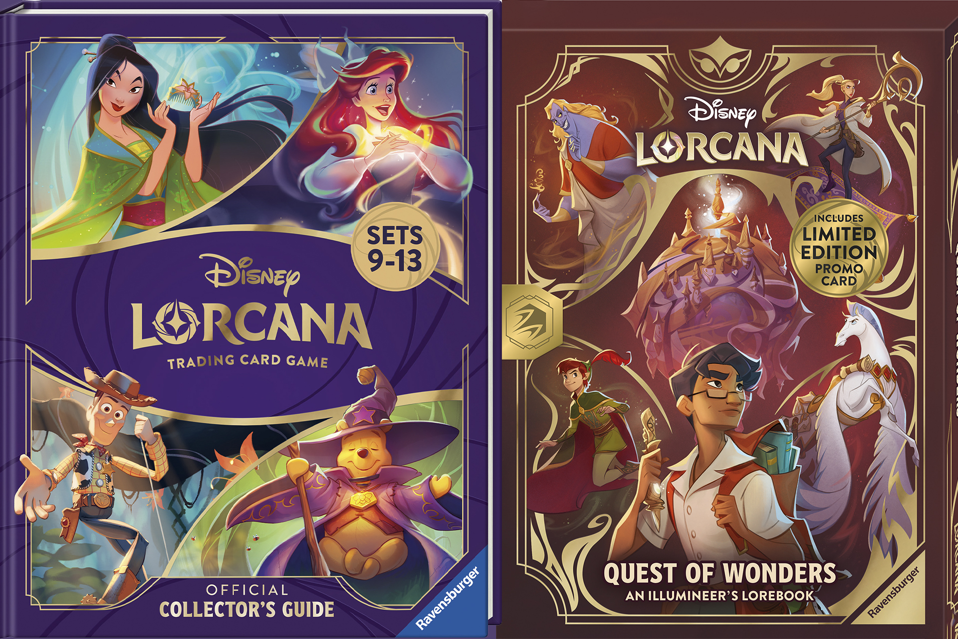 Quest of Wonders and More Lorcana Books Coming | The Main Street Mouse Quest of Wonders and More Lorcana Books Coming