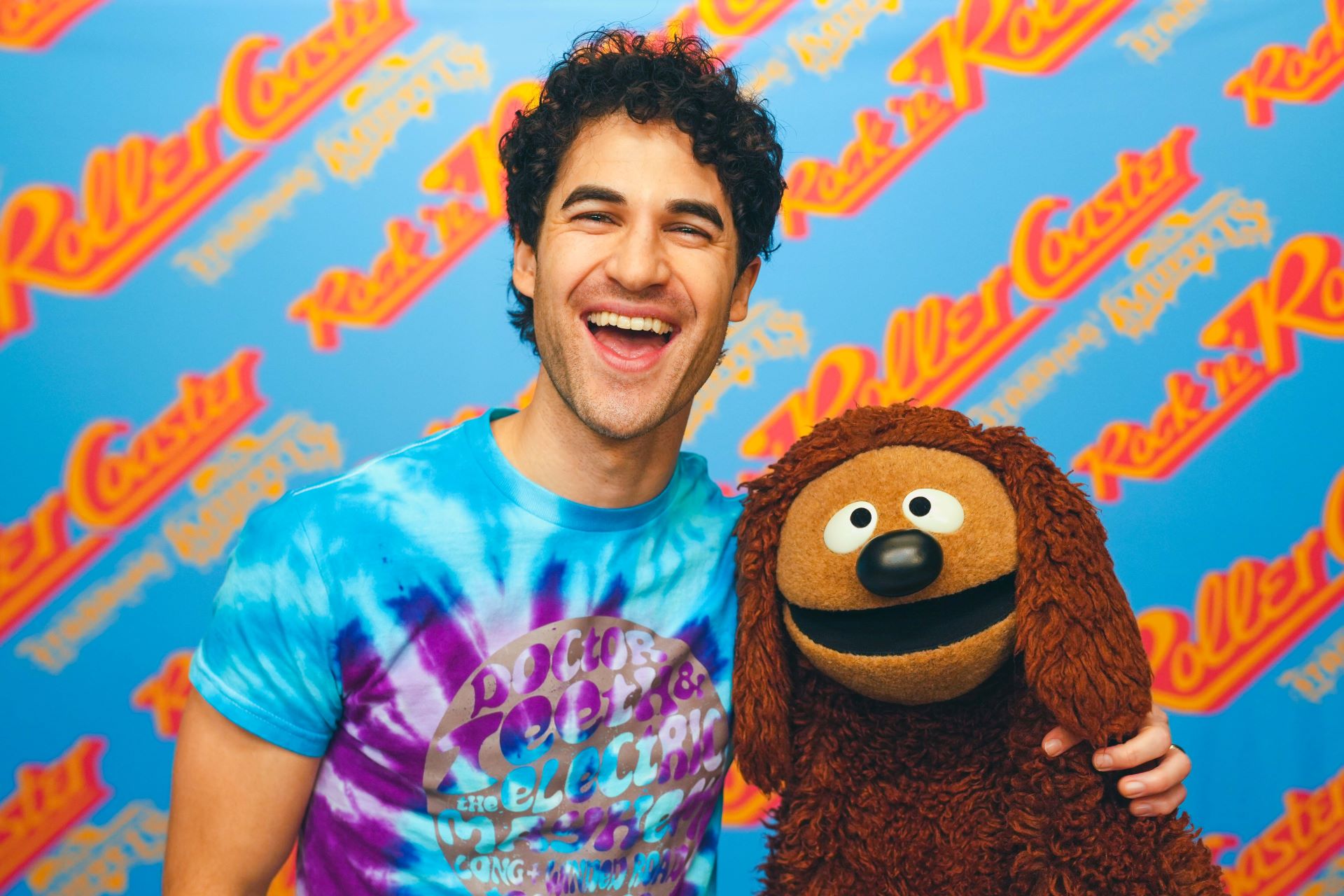 DarrenCrisswithTheMuppets | The Main Street Mouse Darren Criss with The Muppets