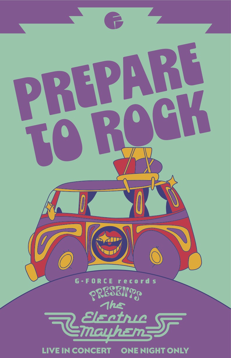 Step Inside GForce Records New Posters Revealed for Rock n Roller Coaster Starring The Muppets | The Main Street Mouse Step Inside G Force Records New Posters Revealed for Rock n Roller Coaster Starring The Muppets