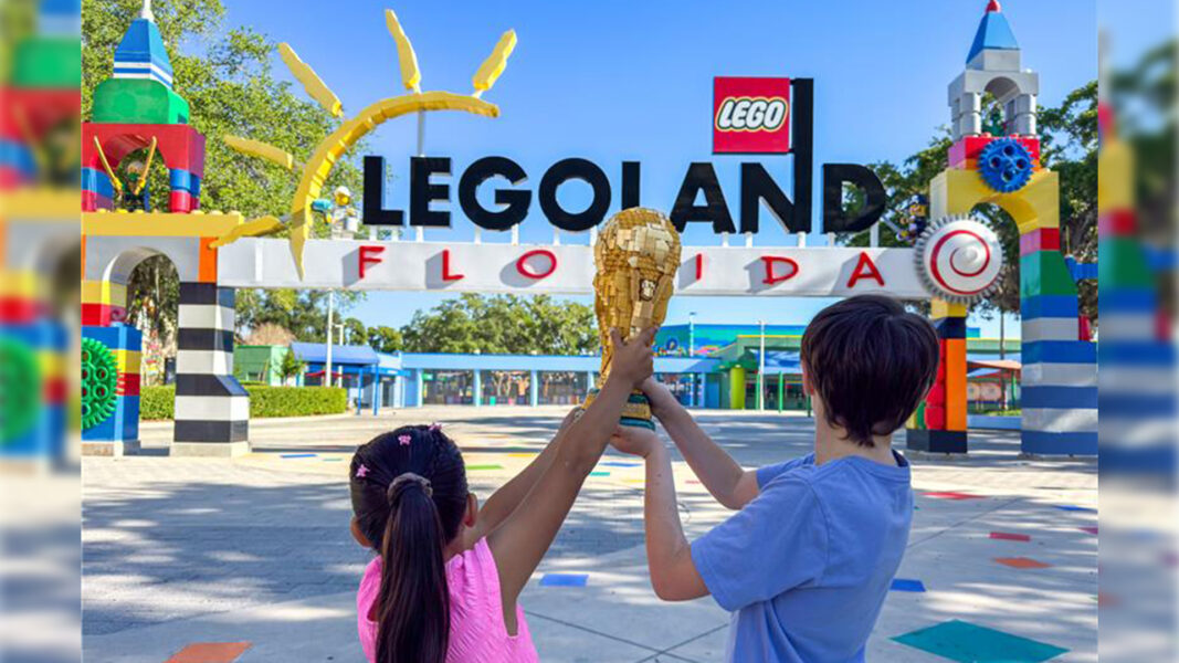 LEGOLAND Resorts Presents A Bricktastic FIFA World Cup Celebration | The Main Street Mouse a Bricktastic Fifa World Cup 2026™ Celebration at Legoland Florida