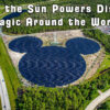 How the Sun Powers Disney Magic Around the World