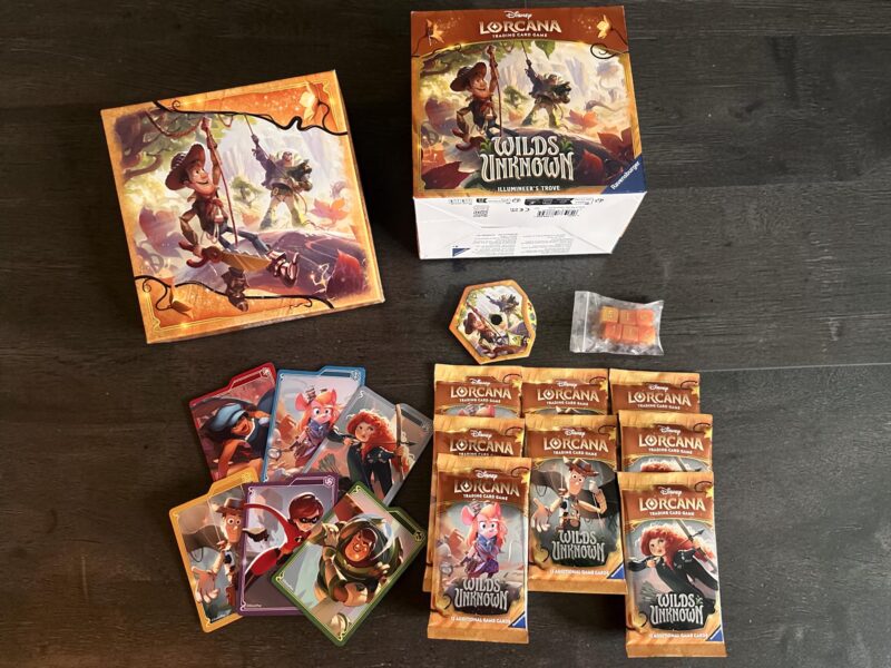 Disney Lorcana Wilds Unknown Illumineers Trove | The Main Street Mouse Disney Lorcana Wilds Unknown Illumineers Trove