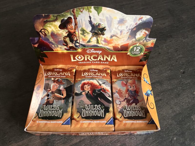 Disney Lorcana Wilds Unknown Cards | The Main Street Mouse Disney Lorcana Wilds Unknown Cards