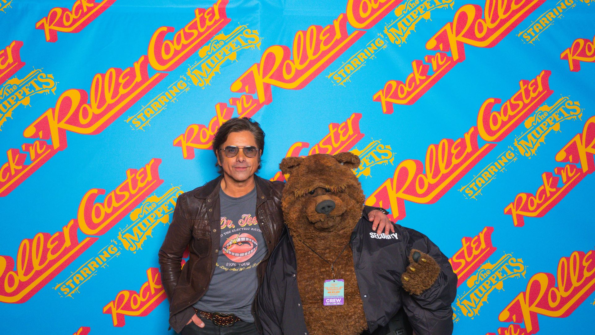 JohnStamosandTheMuppets | The Main Street Mouse John Stamos and The Muppets