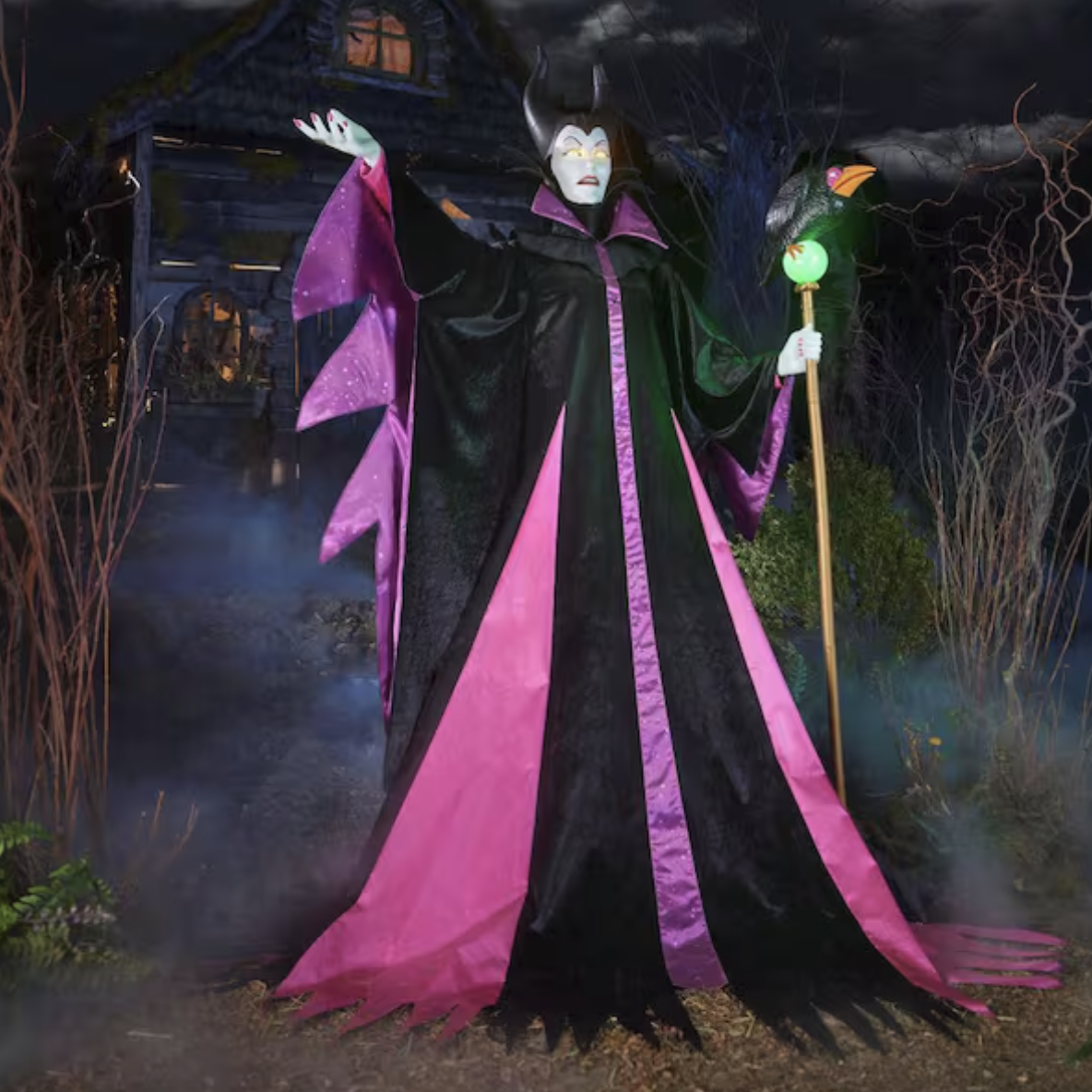 Home Depots 65 Ft Animated Led Maleficent is the Must have Halloween Decoration for 2026
