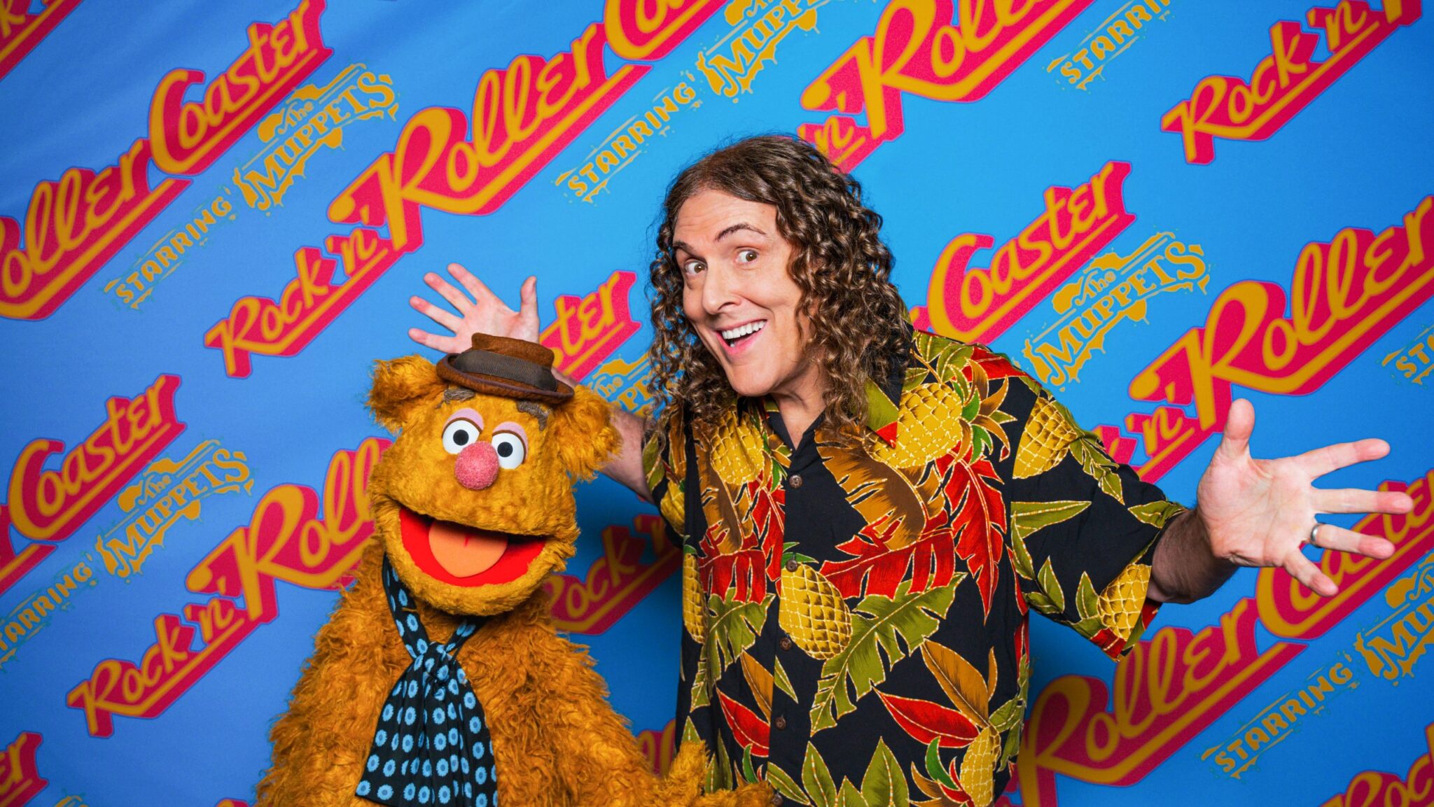 RnRFozzieAlYankovicscaled | The Main Street Mouse RnR Fozzie Al Yankovic scaled
