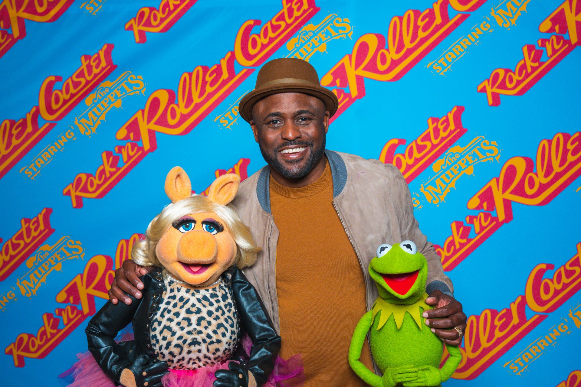 WayneBradywithTheMuppets | The Main Street Mouse Wayne Brady with The Muppets