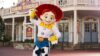 Learn The Horseshoe Stomp at Jessie’s Roundup in Magic Kingdom
