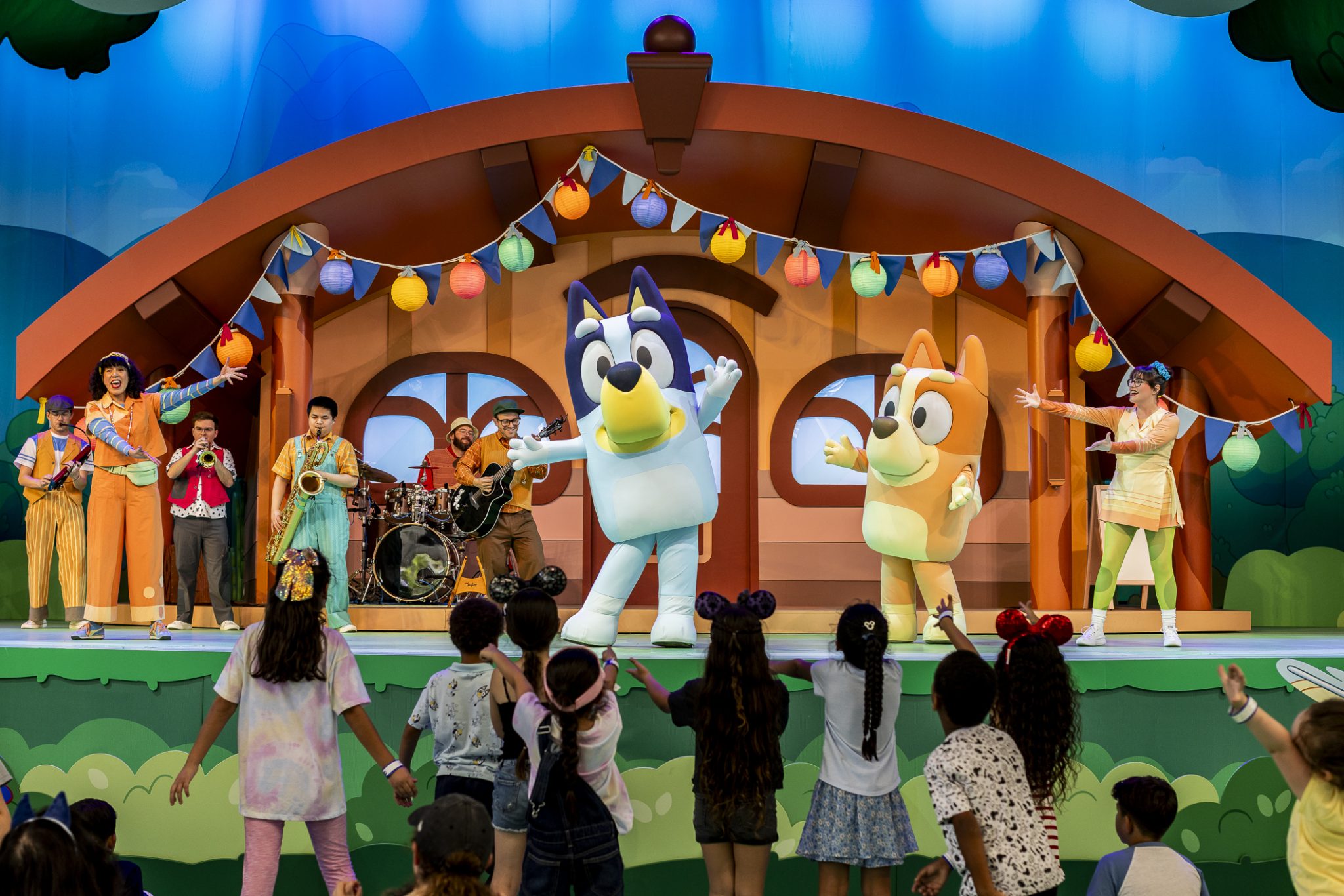Bluey Expands Across Disney Parks Cruise Line and Theaters