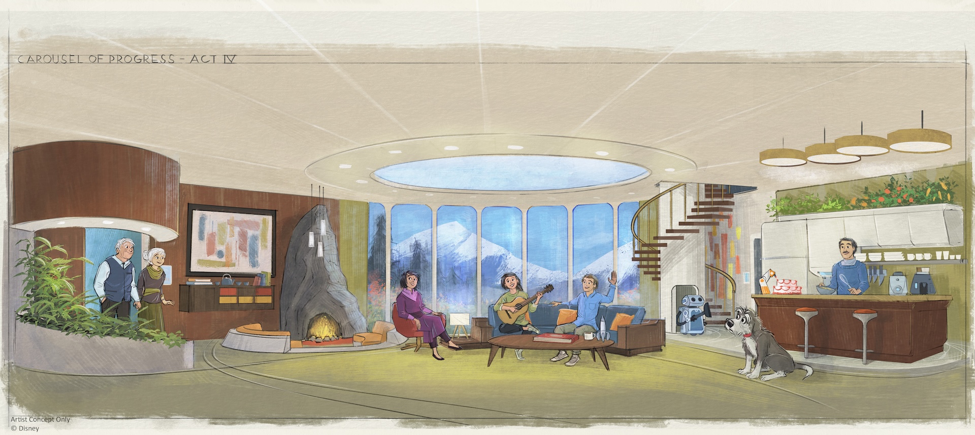2026WDWCarouselofProgress1 | The Main Street Mouse 2026 wdw carousel of progress 1